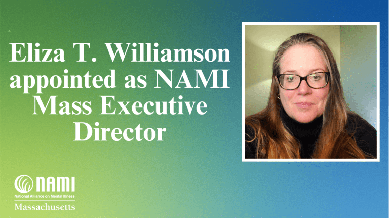 Eliza T. Williamson appointed as NAMI Mass Executive Director