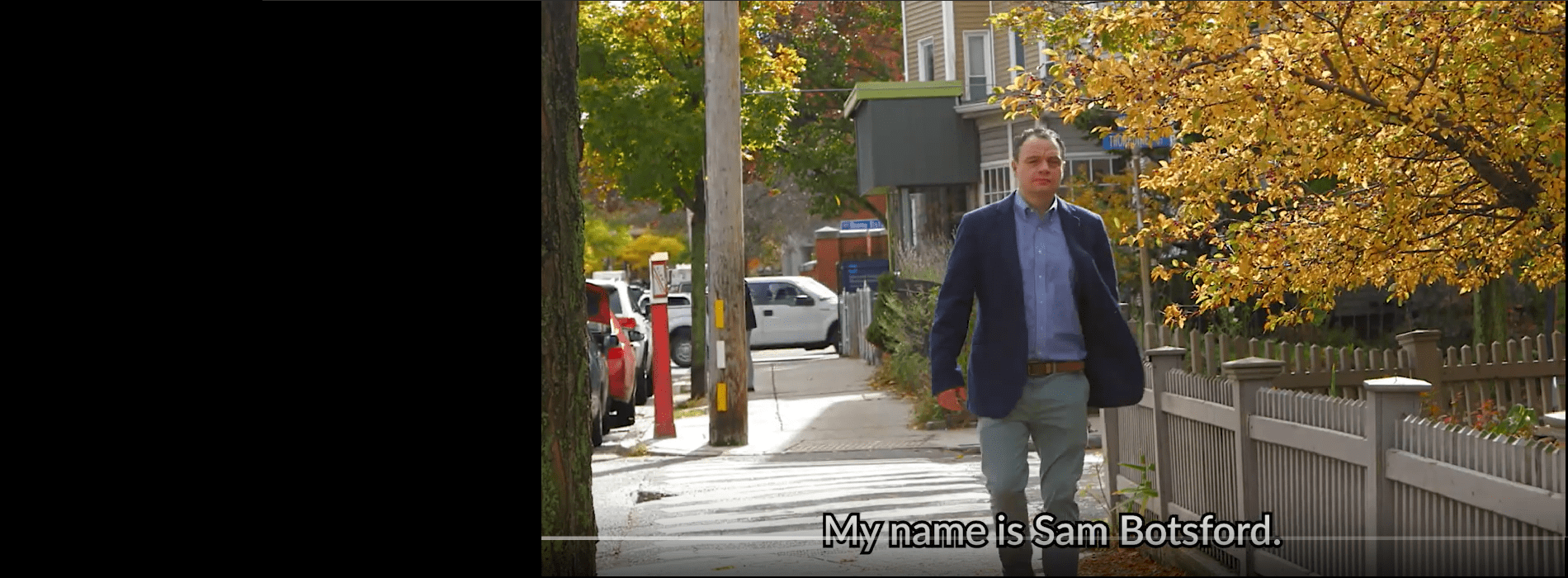 image of man walking