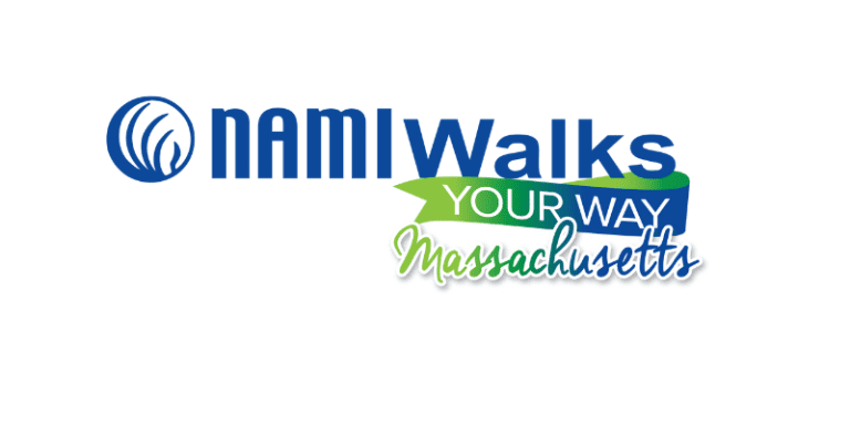 NAMIWalks Massachusetts 2022 logo