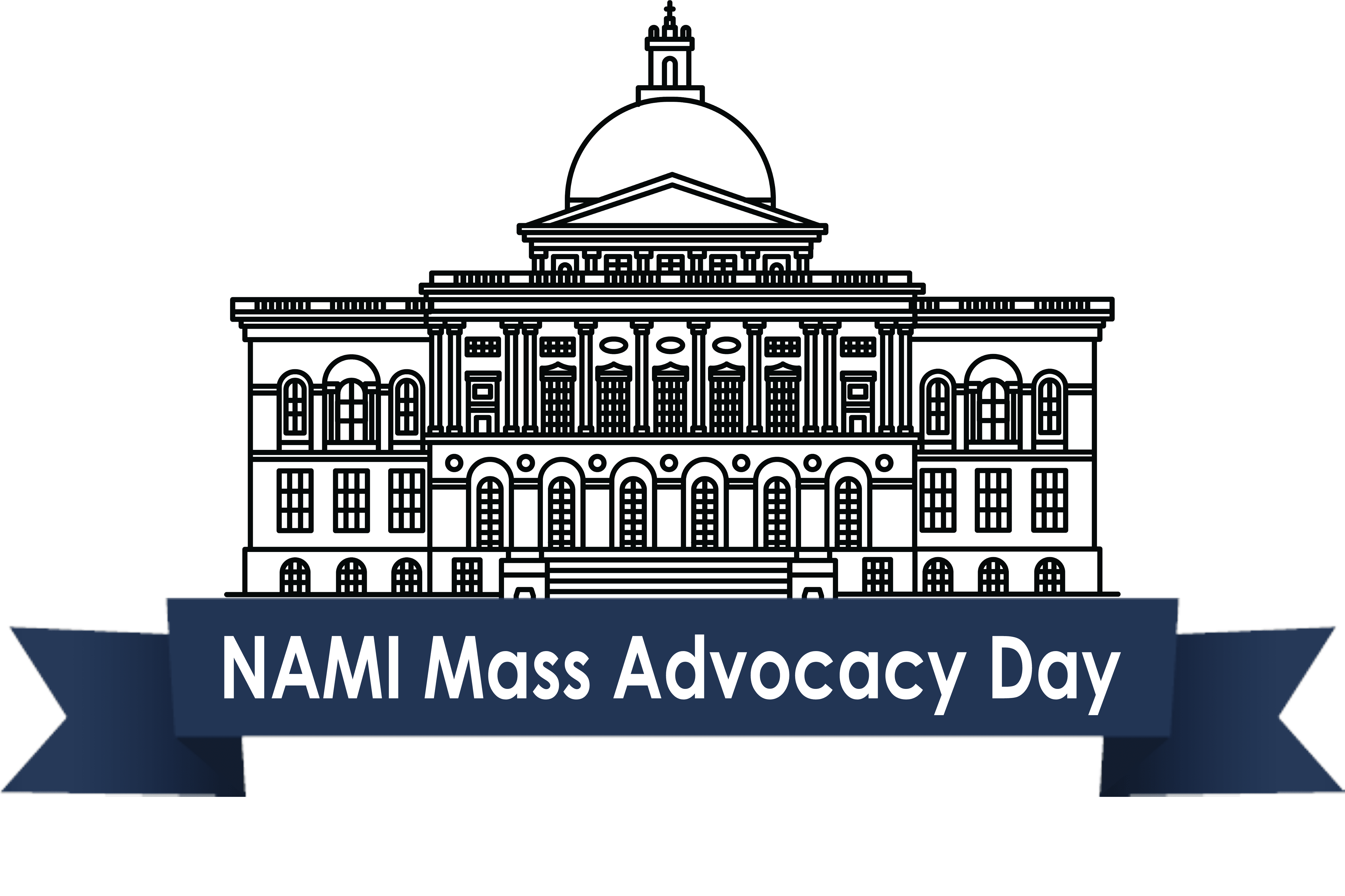 NAMI Massachusetts Advocacy Day logo