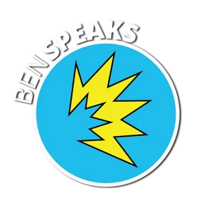 ben speaks logo