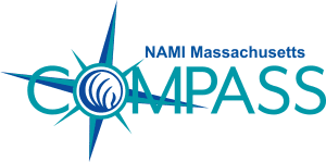 compasslogo NAMI Massachusetts Compass Helpline logo