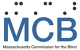 Massachusetts Commission for the Blind (MCB) logo