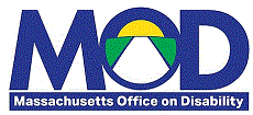 Massachusetts Office on Disability logo