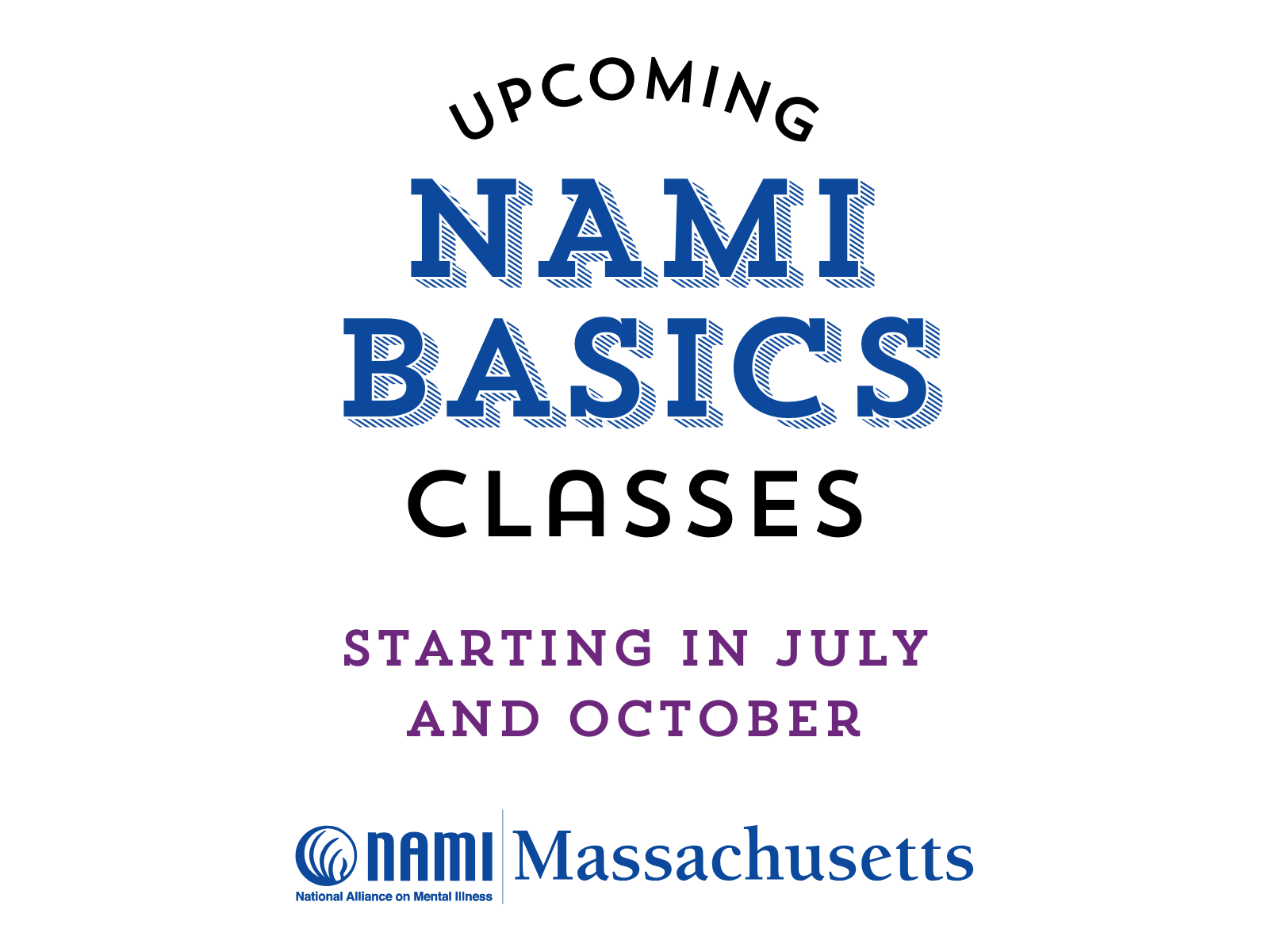 Virtual NAMI Basics Class: Friday Mornings July 26 to August 30
