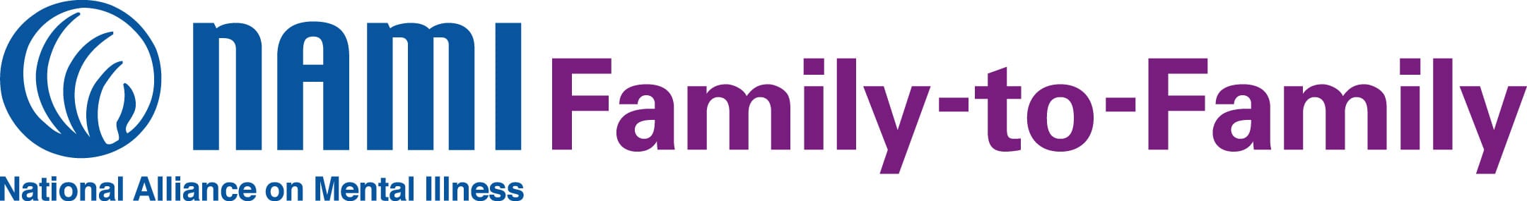 NAMI Family-to-Family logo
